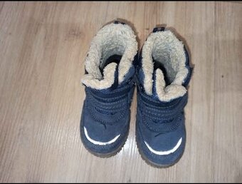 Zimní boty s membránou vel. 23