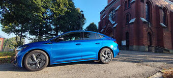 Škoda Enyaq VRS 220kW IV 82kWh, v tovární záruce, odp DPH