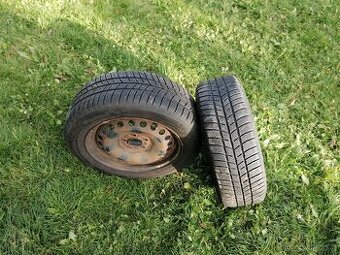 Prodám pneu 205/55/16 zimní Barum polaris