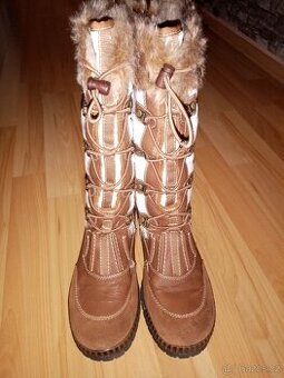 Boty zimní dámské