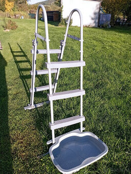 Bezpečnostní schůdky jako nové