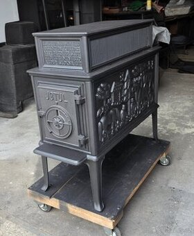 Litinová kamna Jotul F 118 N černý lak