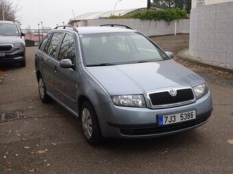 Škoda Fabia 1.9 SDI Combi r.v.2004 (STK:11/2027)