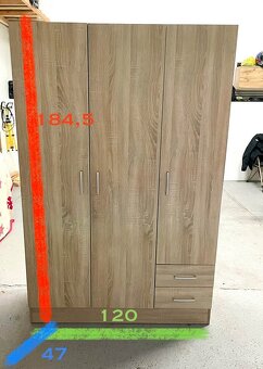 Šatní skříň - 1