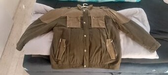 Pánská prošívaná bunda 4XL EPM