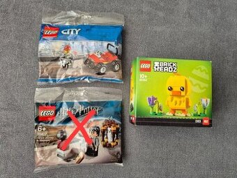 Lego BrickHeadz 40350, Lego City 30361