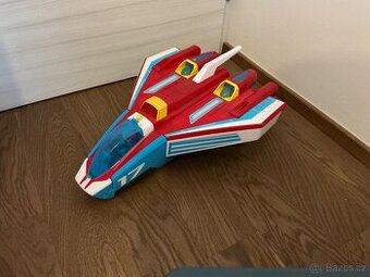 Tlapkova patrola - Rozlozitelny letoun