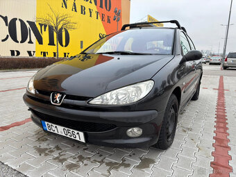 Peugeot 206 1.4 HDi - velmi dobrý stav - STK 12/2027