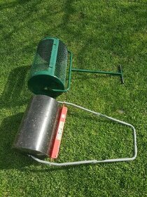 Válec na substrát a válec na uvalcovani