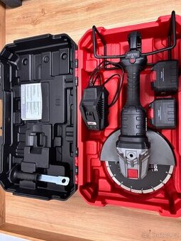 Aku úhlová bruska Parkside Perfomance pwsap 40 li a1