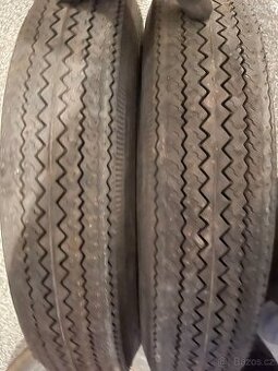 Nejeté starší protektory 6,50/16 Barum