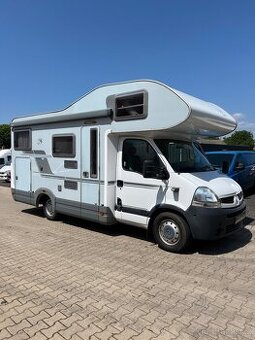 Obytné auto Renaul Knaus Sport top stav