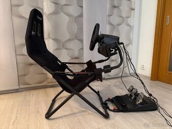Závodní set – Logitech G29 + řadička + Playseat Challenge