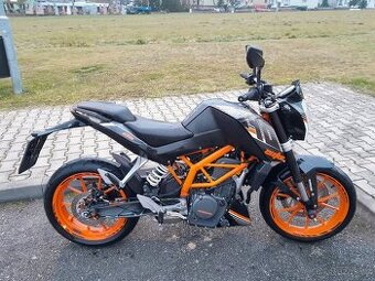 KTM Duke 390 ABS, 2016, 21tis.km, ZIMNÍ CENA