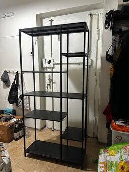 Police kovová rozmer 165x80x30