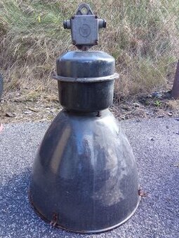 Prodám velké industriální (Retro )průmyslové světlo