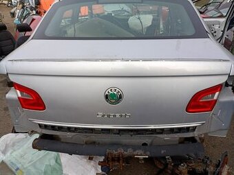 Škoda Superb II sedan - Kufrové dveře