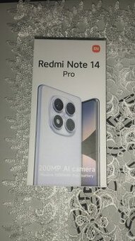 Xiaomi Redmi Note 14 Pro 8 GB / 256 GB - fialový