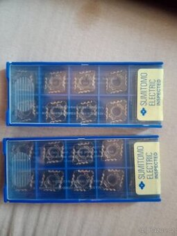 Mumitomo electric 2X  CNMG120412N-LUW  + 1x DNMM150616N-HG