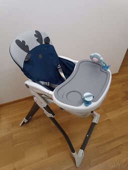 Dětská jídelní židlička