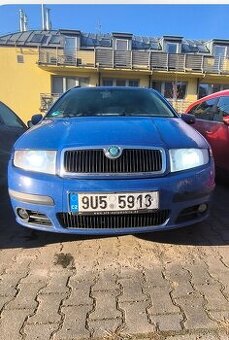 Škoda Fabia 1,fesli combi