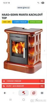 Prodám krbová kamna