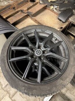 Prodám alu kola AEZ r17