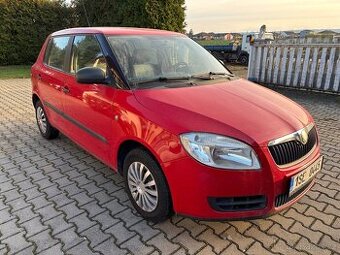 Škoda fabia 1.2i, 44kw, r. 2009, klima