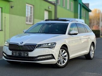 Škoda Superb 2.0 TDI 140kw/ Nové rozvody/ Odvětr. sedadla/