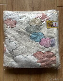 Fleesová deka, dětská peřinka, prostěradlo
