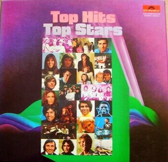 Various – Top Hits - Top Stars '72 (2 LP box))