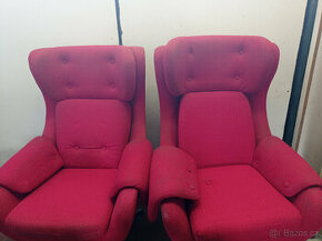 Křeslo ušák skořepina