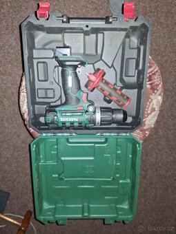 Aku příklepová vrtačka Parkside PSBSA 20-Li C3