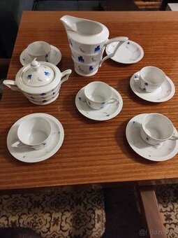 Starožitná čajová souprava