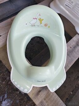Dětské protiskluzové sedátko na WC