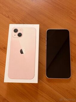 iPhone 13 128GB světle růžový