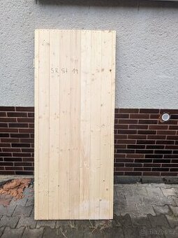 Provizorní dveře ( panel