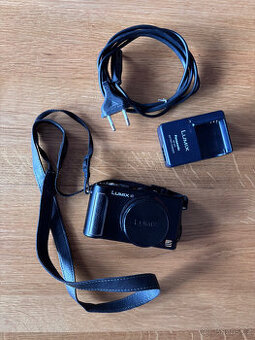 Fotoaparát PANASONIC Lumix DMC-LX3 černý