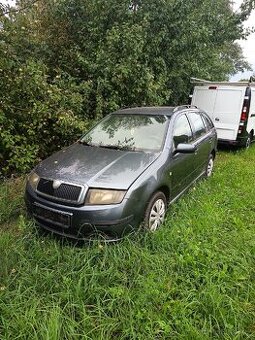 Škoda fabia 1.4tdi