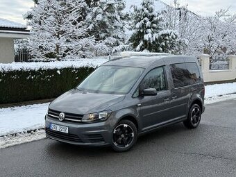 VW Caddy 2.0 TDi - 75kw - 7 mist - rok 2015