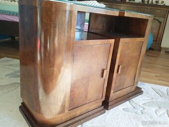 Noční stolky starožitné