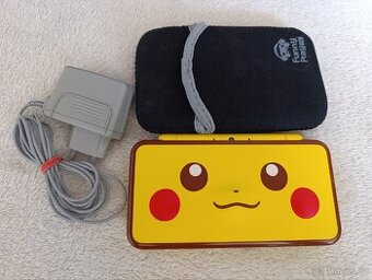 New Nintendo 2DS XL Pikachu Edition