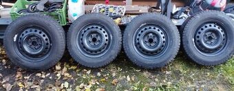 Sada VW T4 zimní pneu 195/70//15C