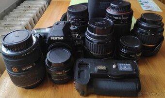 Predám objektívy pre zrkadlovky Pentax