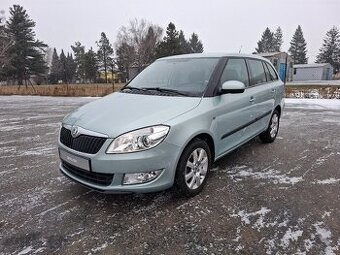 Škoda Fabia II kombi 1.2TSi 77kW,navigace.aut.klima
