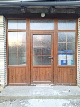 Plastove chdove dvere