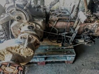 Podvozek Zetor 6718.....