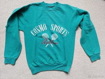 Chlapecká retro mikina vel. 146/152 - 1