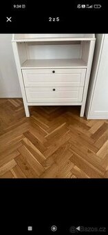 Přebalovací pult Sundvik