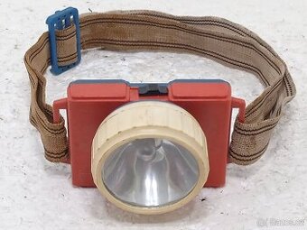 Retro čelovka TURISM - svítilna SSSR